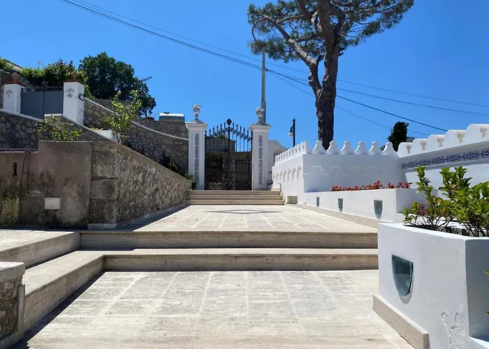 빌라 Raffaella 카프리